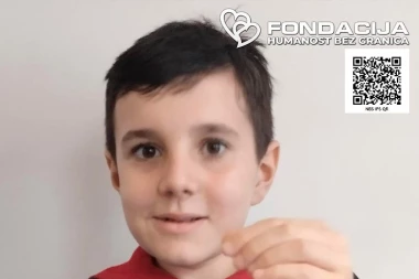 SIMONU JE HITNO POTREBAN NOVAC ZA LEČENJE U JAPANU! Odmah ukucajte 200 i pošaljite na 2407!