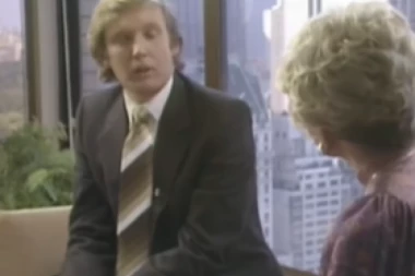 "SPOSOBNI POJEDINCI ZAZIRU OD POLITIKE" Kako je nekada govorio Donald Tramp, tri decenije kasnije doživeo totalni preobražaj (VIDEO)