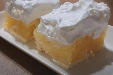 SA JABUKAMA I KEKSOM: Jeste li čuli za "BUGARSKI KOLAČ" 3 ČAŠE - stara poslastica zlata vredna!