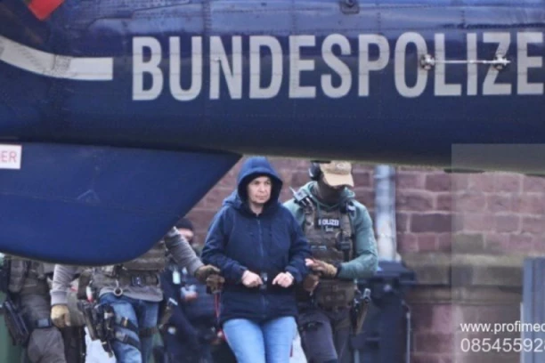 UHAPŠENA BIVŠA ČLANICA RAF-A! U stanu joj pronašli kilogram zlata i 40.000 evra!