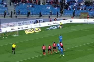 OVO SE RETKO DEŠAVA! Mitrović PROMAŠIO penal! Golman PROČITAO Srbina! (VIDEO)