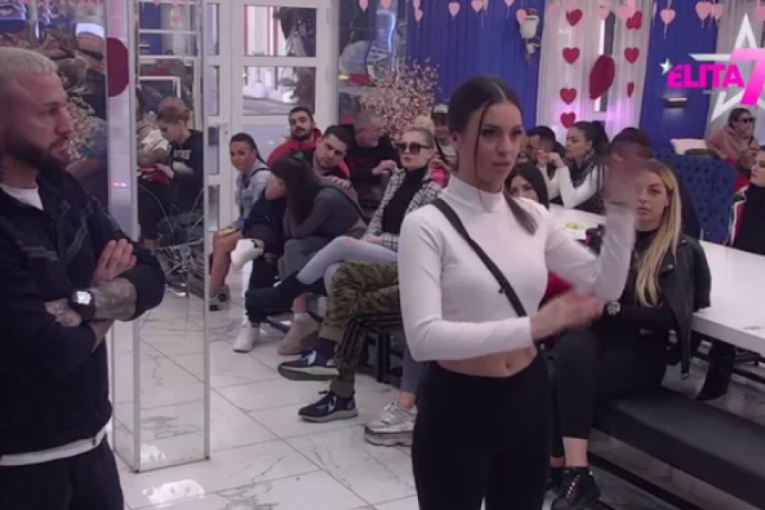 Miona Jovanović i Nenad Aleksić Ša