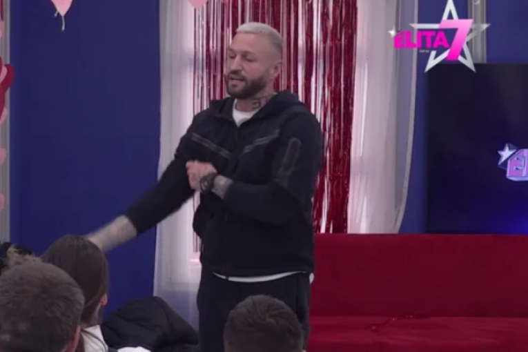 Miona Jovanović i Nenad Aleksić Ša