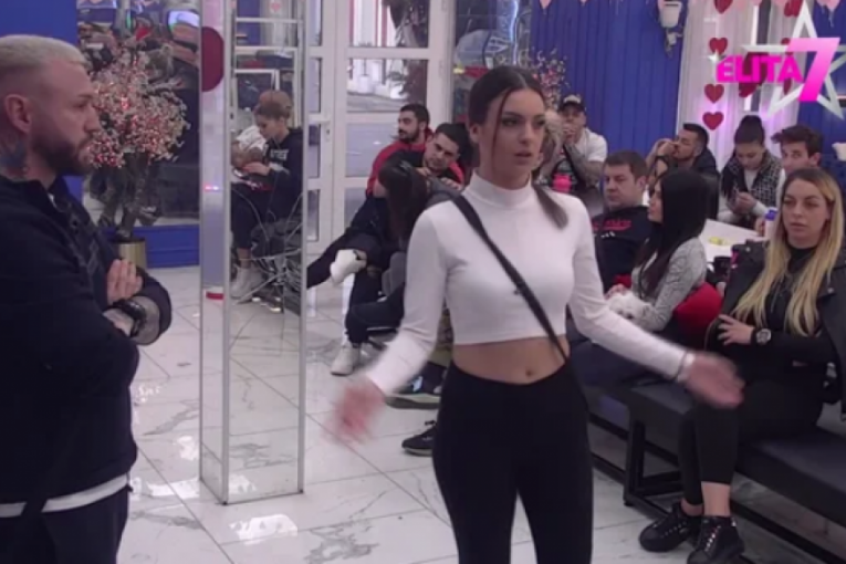 Miona Jovanović i Nenad Aleksić Ša