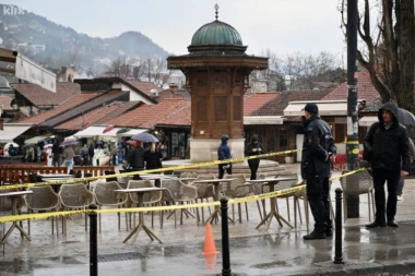 PRVE FOTOGRAFIJE SA MESTA ZLOČINA U SARAJEVU! Muškarac upucao devojku! (FOTO)
