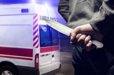 TEŠKA NOĆ U BEOGRADU! Mladić izboden nožem u tuči na Karaburmi