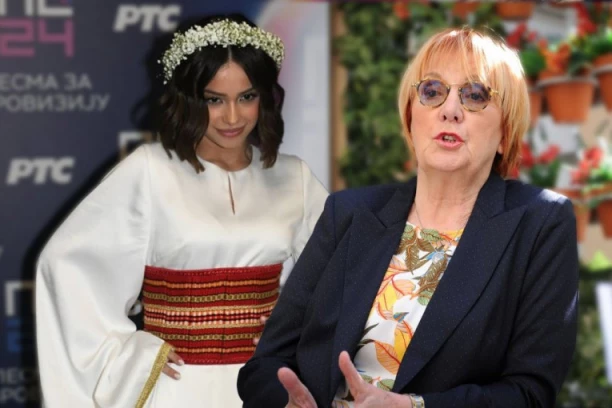 "SVI KOJI SU MISLILI DA ĆE DOĆI BRESKVICA..." Obraćanje Vedrane Rudan će vas ostaviti bez teksta, evo šta je poručila prepunoj sali!