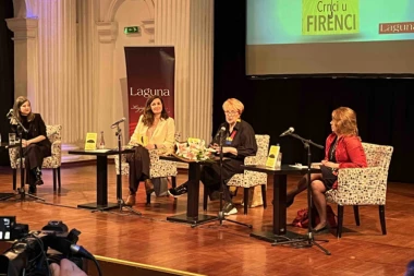 VEDRANA RUDAN ZAVRŠILA U SUZAMA: Zbog njihove podrške SLOMILA se na promociji u Beogradu! (VIDEO)