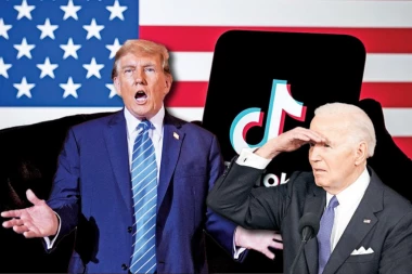 UKIDA SE TIK-TOK ZA 170.000.000 LJUDI! NAJVEĆA CENZURA U ISTORIJI AMERIKE: Sve se menja pred okršaj Trampa i Bajdena