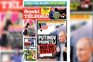 NOVO MOĆNO ORUŽJE ŠEFA KREMLJA! PUTINOV PROMETEJ RUŠI SVE ŠTO LETI! ČITAJTE U SRPSKOM TELEGRAFU!