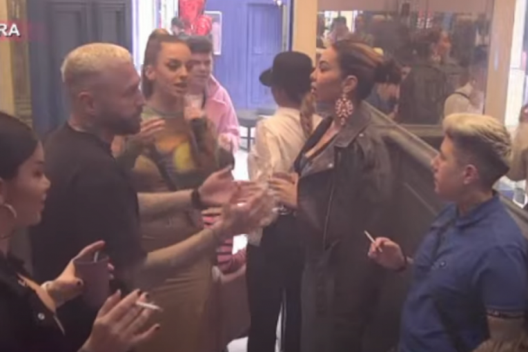 Miona Jovanović i Nenad Aleksić Ša