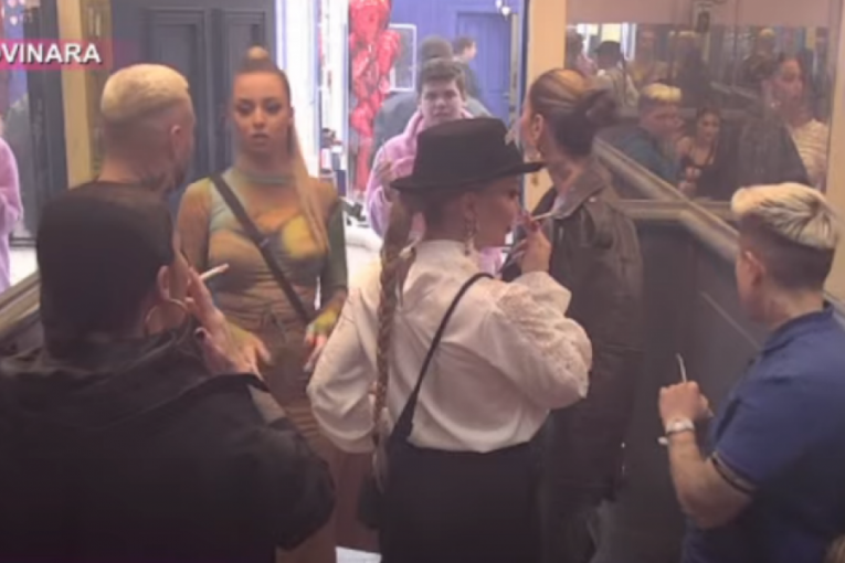 Miona Jovanović i Nenad Aleksić Ša