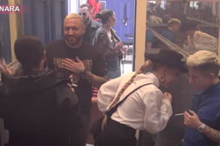 Miona Jovanović i Nenad Aleksić Ša