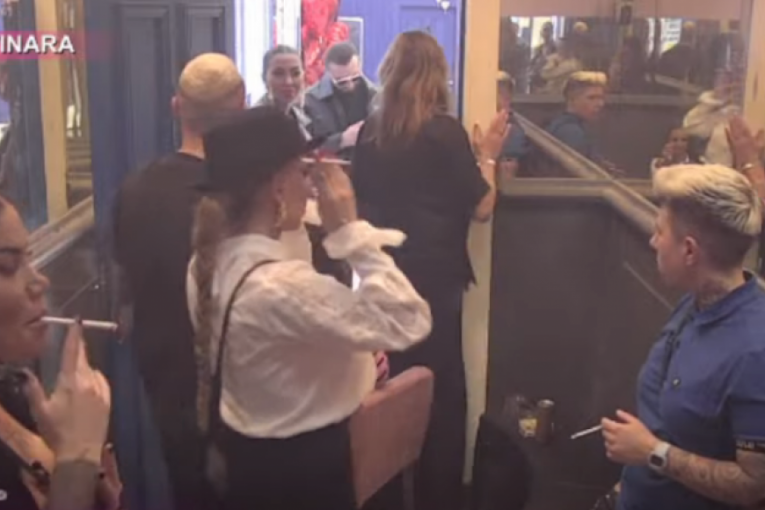 Miona Jovanović i Nenad Aleksić Ša