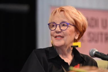 MUŽA HRVATA OSTAVILA ZBOG LJUBAVNIKA SRBINA: Vedrana Rudan uhvaćena u AFERI - zbog OBDARENOSTI našeg advokata izgubila posao!