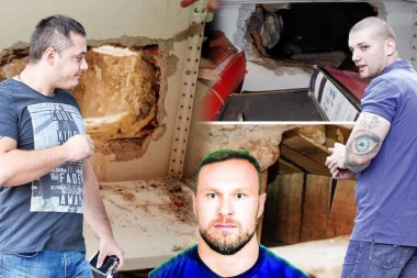 NESTAO TELEFON ZVICEROVE ŽENE I PIŠTOLJ IZ SLUČAJA VELJE NEVOLJE! Ključni dokazi ukradeni iz depoa u Podgorici - sve odneli podzemnim tunelom!