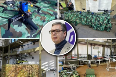 "OVDE VIDITE SVA NAŠA ČUDA" PREDSEDNK OBIŠAO VOJNOTEHNIČKI INSTITUT: Vučić najavio - Mnogo toga smo promenili, ali tek predstoje velika ulaganja (FOTO+VIDEO)