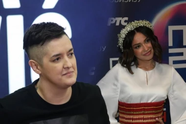 MARIJA ŠERIFOVIĆ ODGOVORILA BRESKVICI I NJENIM FANOVIMA: Evo kako je reagovala na PRETNJE zbog glasanja! (VIDEO)