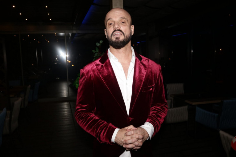 Boban Rajović na nastupu