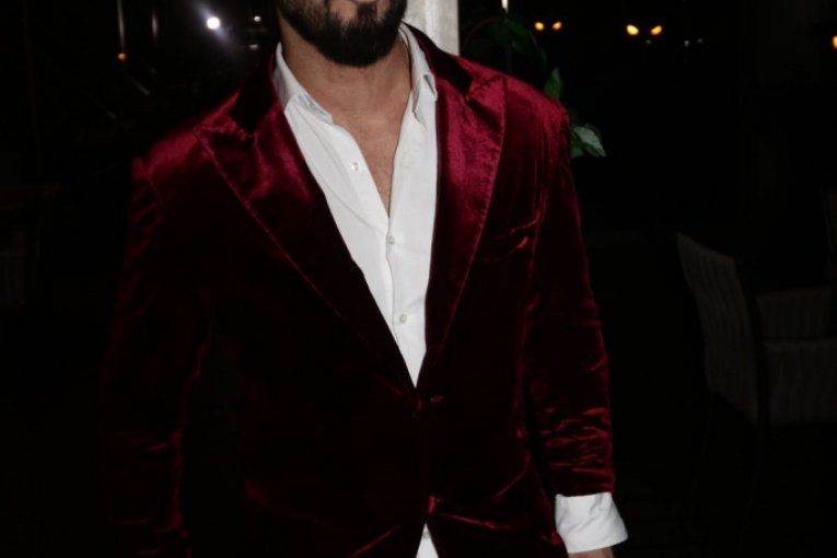 Boban Rajović na nastupu