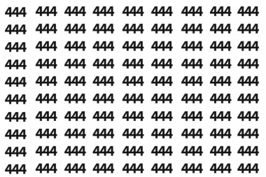 SAMO NAJINTELIGENTNIJI ĆE PRONAĆI JEDAN DRUGAČIJI BROJ ZA 13 SEKUNDI: Ne mogu svi ovo, mozgalica zbog koje se svi svađaju!