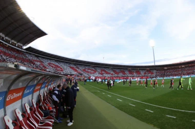 GEST "DELIJA" O KOME ĆE SE PRIČATI! Navijači Zvezde JOŠ JEDNOM pokazali HUMANOST! Velika AKCIJA na meču sa ZENITOM!