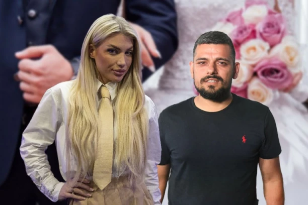 MILICA KEMEZ KIPTELA OD BESA NA VENČANJU! Ovo je izbacilo iz takta, muzičari prekršili najvažniju stvar!