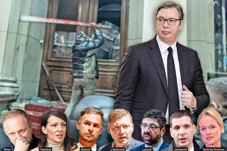 OPERACIJA "BEOGRAD"! OTKRIVAMO: Ovo su svi detalji plana za rušenje Aleksandra Vučića