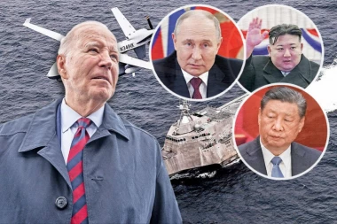 SVETSKA ZAVERA REŠAVA IZBORE, GLAVNI IGRAČI SI, PUTIN I KIM! Liderima najuticajnijih nuklearnih zemalja dozlogrdila osionost Pentagona i demokrata u Vašingtonu!
