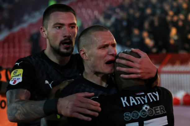 NE BIH TO KOMENTARISAO! Fudbaler Partizana ODBIO da odgovori na OVO pitanje!