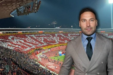 SVI BRUJE O DRUŠTVU DUŠKA TOŠIĆA NA DERBIJU: Nakon DRAME sa Karleušom, poveo MEZIMICU na Marakanu! (FOTO)