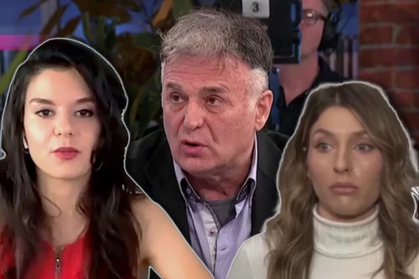 "GAGI I BRANKA JE TREBALO DA JE NAUČE..." Lečić udario na Anđelu Jovanović i kolege koje su je PODRŽALE: Sve je posledica Danijele Štajnfeld!