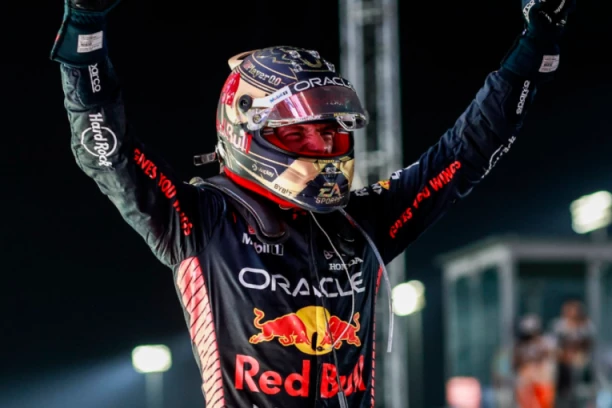 NASTAVLJA DOMINACIJU: Maks Ferstapen ponovo pokorio stazu u Špilbergu!