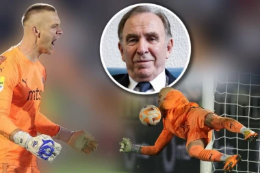 IVAN ĆURKOVIĆ ZA REPUBLIKU: Aleksandar Jovanović je MAESTRALAN, može da brani za Srbiju!