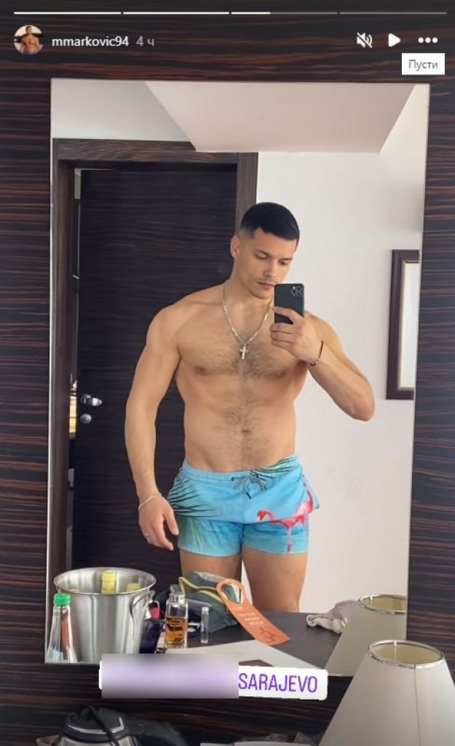 MARKU MARKOVIĆU SMO OTKRILI DA STANIJA ŽELI DETE S NJIM: Evo kako je reagovao! ŠOK! (FOTO)