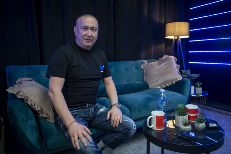 OTKRIO I TUŽNE I SREĆNE MOMENTE Radiša Trajković Đani