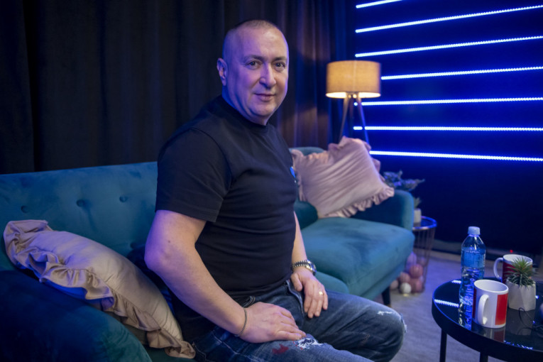 OTKRIO I TUŽNE I SREĆNE MOMENTE Radiša Trajković Đani 