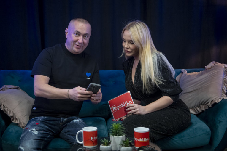 OTKRIO I TUŽNE I SREĆNE MOMENTE Radiša Trajković Đani i Milena Videnović