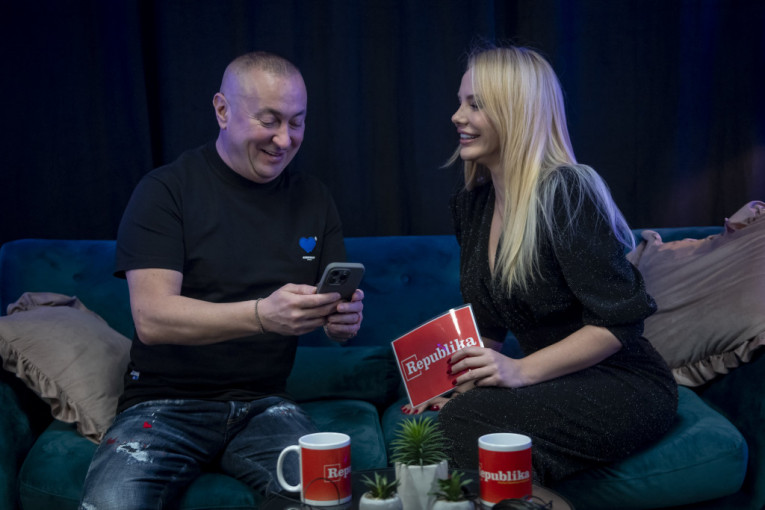 OTKRIO I TUŽNE I SREĆNE MOMENTE Radiša Trajković Đani i Milena Videnović