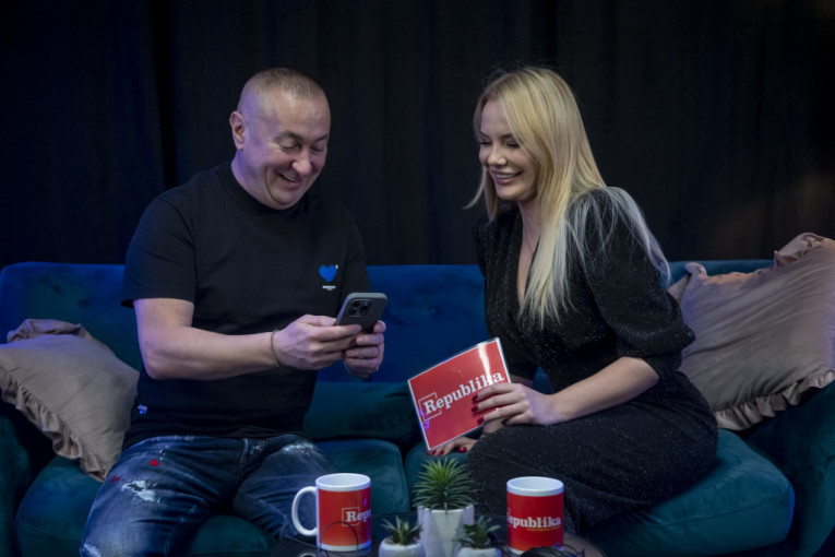 OTKRIO I TUŽNE I SREĆNE MOMENTE Radiša Trajković Đani i Milena Videnović