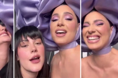 SARA JO "RAMONDOM" UDARILA TEYA DORU PO GLAVI: Hit snimak usijao društvene mreže! (VIDEO)