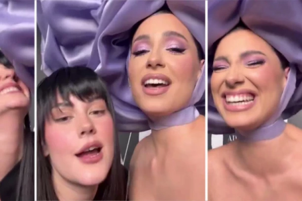 SARA JO "RAMONDOM" UDARILA TEYA DORU PO GLAVI: Hit snimak usijao društvene mreže! (VIDEO)