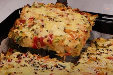 SPREMITE VEČERAS, A SUTRA PONESITE NA POSAO: Večera od povrća, zdrava i zasitna, a MNOGO JEFTINA (FOTO)