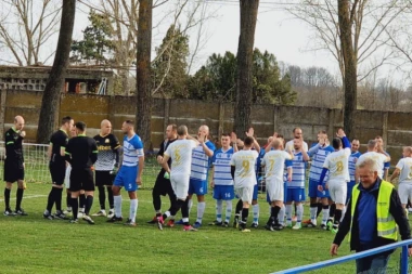DERBI U PRAVOM SMISLU TE REČI: Tri gola, isto toliko crvenih kartona uz čak deset javnih opomena! (VIDEO)