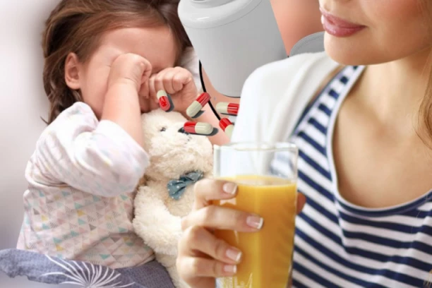 HOROR U BOLNICI! MAJKA (43) DANIMA DROGIRALA DETE: Maloletnoj ćerki stavljala sedative u voćni sok - ovo su najnoviji detalji!