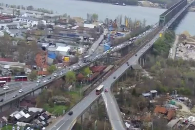 KREĆETE NA POSAO? Dobro se informišite - U pojedinim delovima Beograda VEĆ KOLAPS na putu!