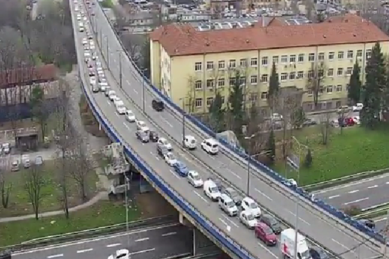 Plavi most - Autoput