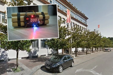 HITNA EVAKUACIJA ZGRADE VRHOVNOG SUDA: Dojava o bombi uzrokovala paniku!