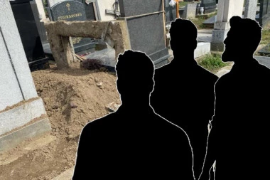 DA LI PRIPADNICI SEKTE OBILAZE GROB LAVA PETROVIĆA SUVAJDŽIĆA?! Na mestu gde počiva uočene ČUDNE STVARI od kojih podilazi JEZA! (FOTO)