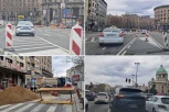 KO RADI U CENTRU BEOGRADA JUTROS JE SIGURNO ZAKASNIO NA POSAO: Trg Nikole Pašića POTPUNO PARALISAN - Kolona automobila do PRAVNOG FAKULTETA! OVO JE RAZLOG (FOTO+VIDEO)
